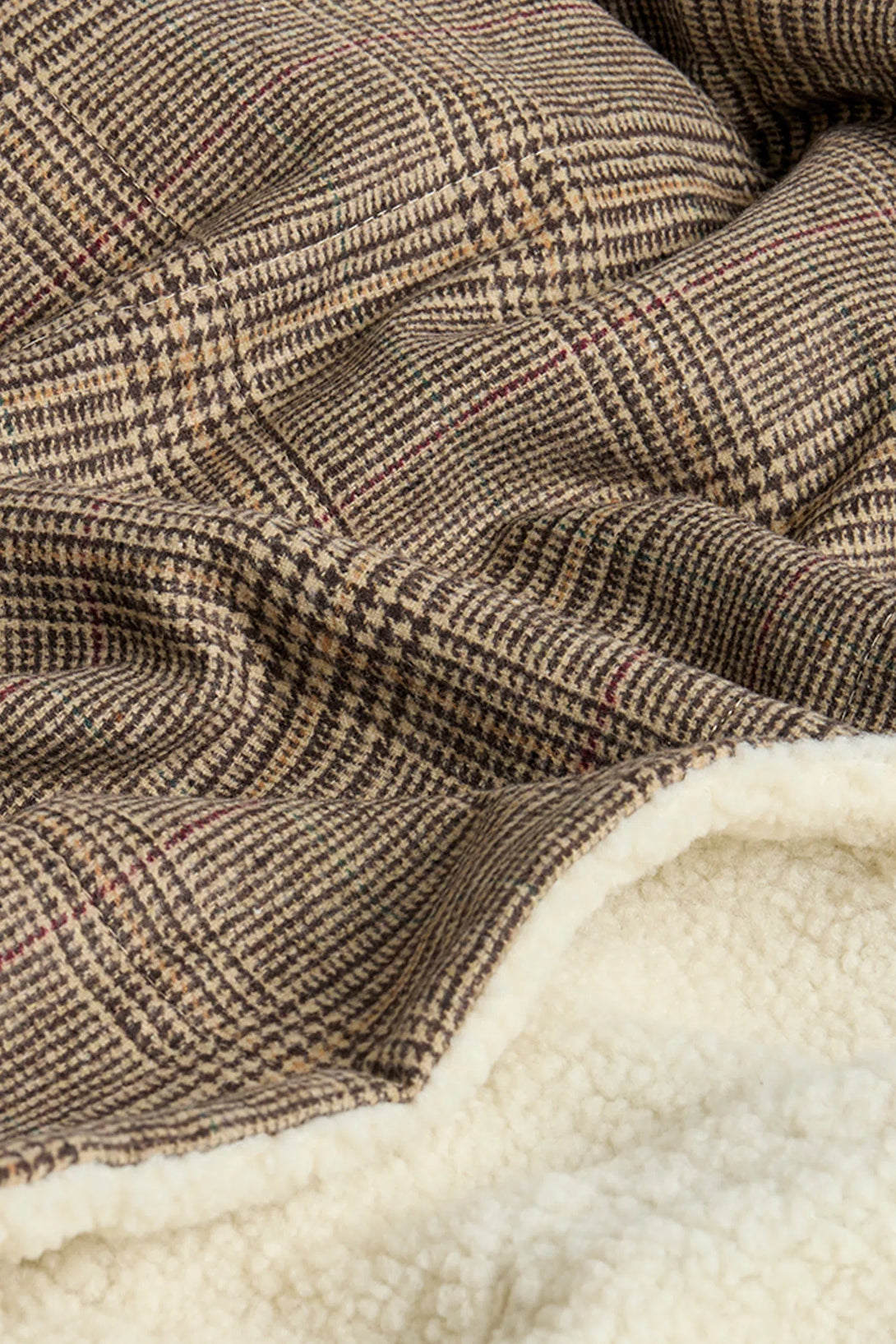 Plaid reversible Scott-Calma House