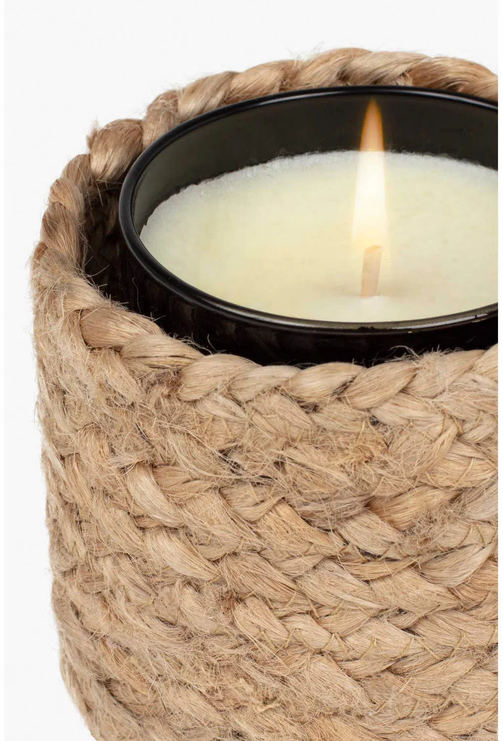 Portavelas de yute Ural-Calma House