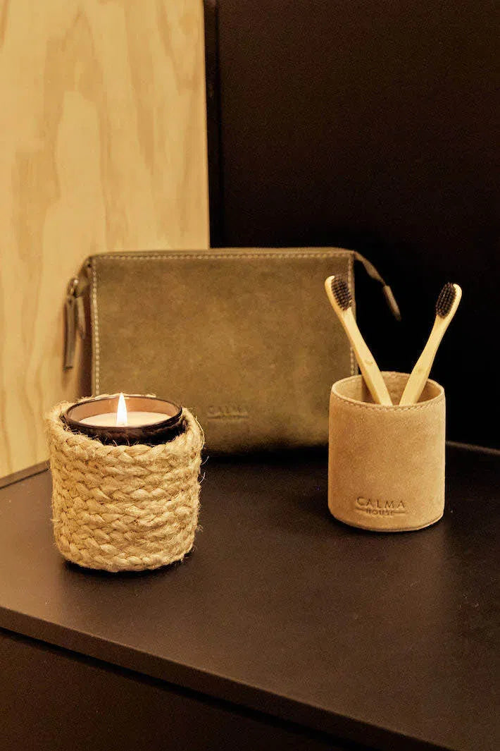 Portavelas de yute Ural-Calma House