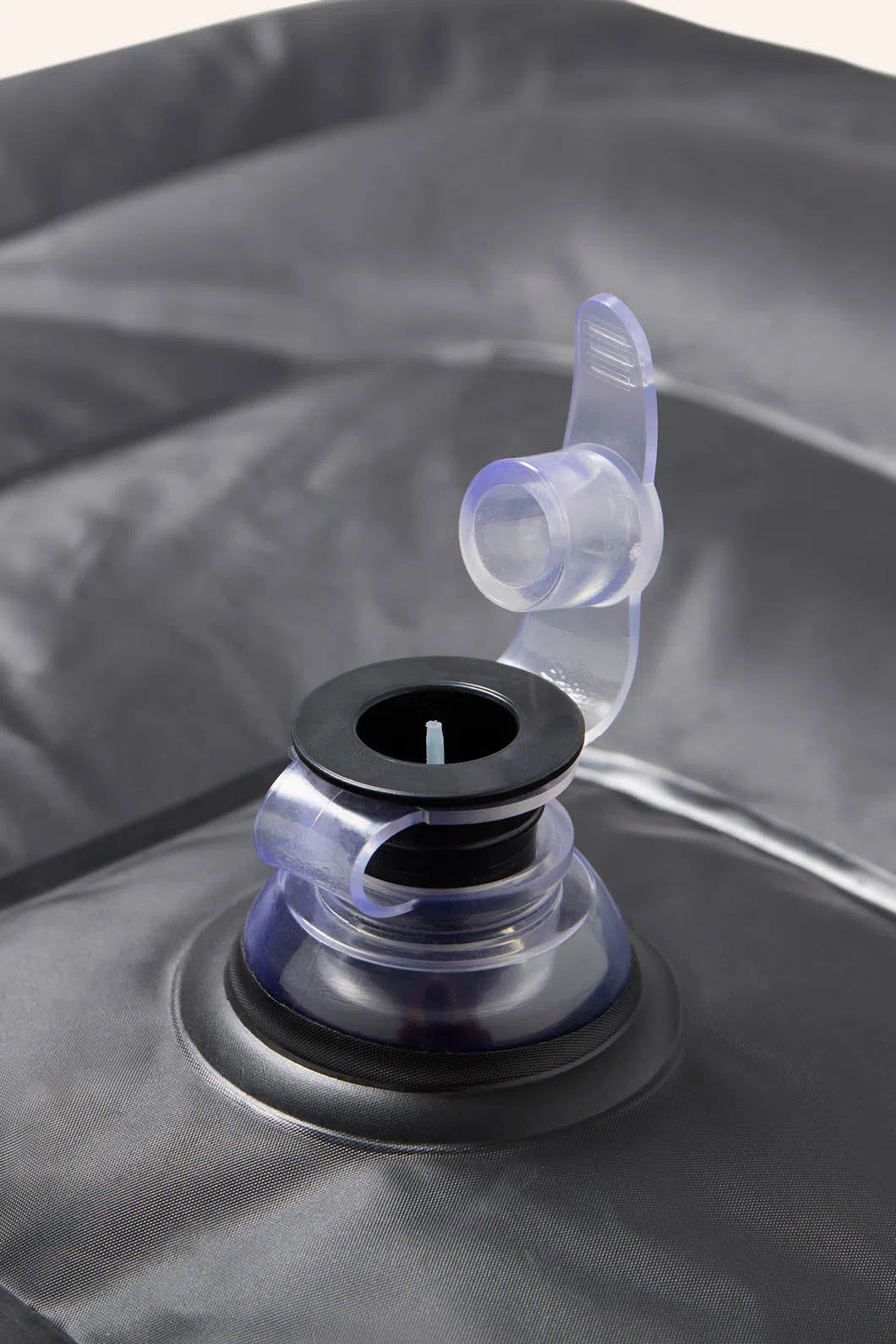 Puf hinchable de exterior gris Cloud-Calma House