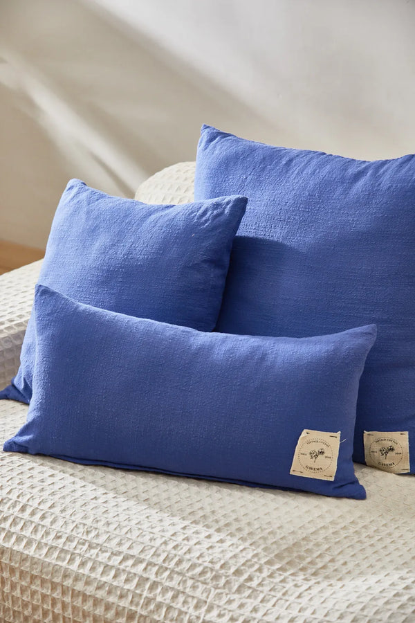 Dark blue cushion cover Gavema