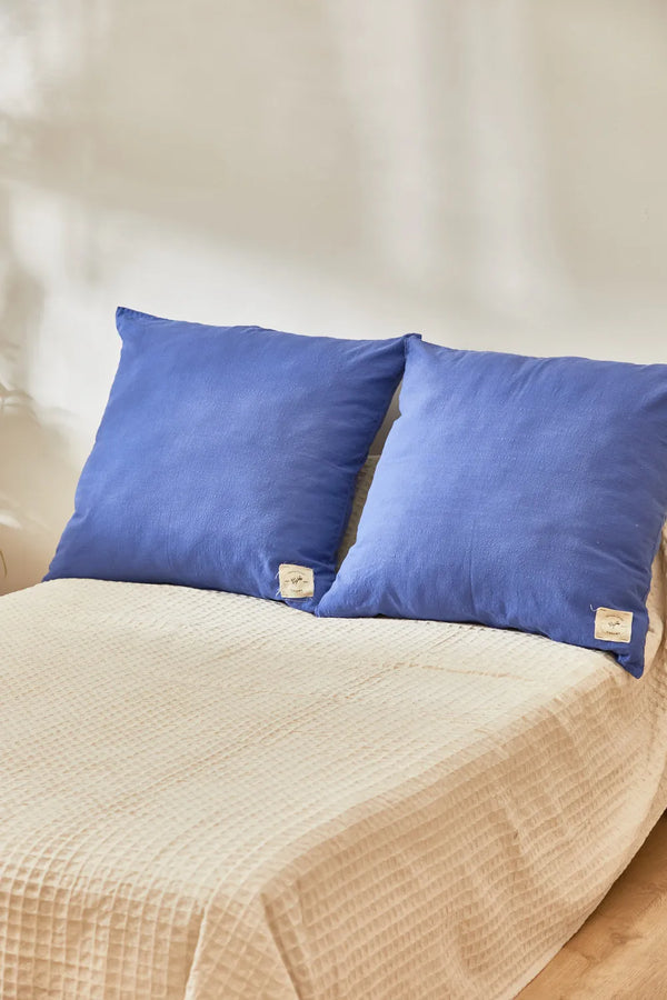 Large 80 cm dark blue cushion cover Gavema