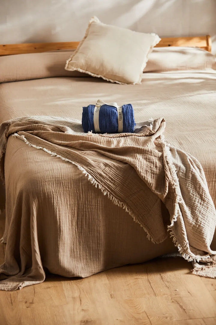 Plaids y mantas para el dormitorio y salón - Calma House