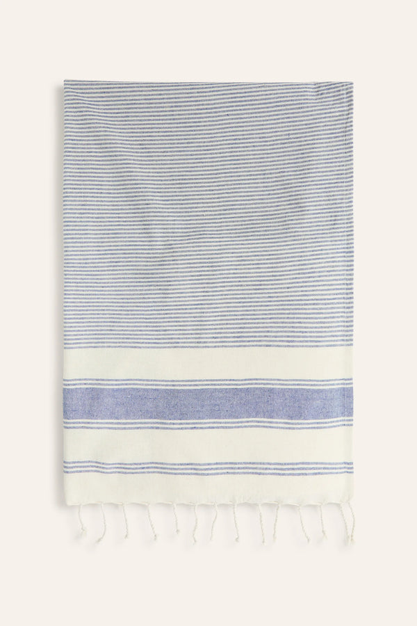 Blue Antibes Beach Towel