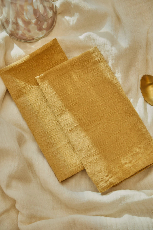 Napkin (set of 2 pcs) mustard Gavema2