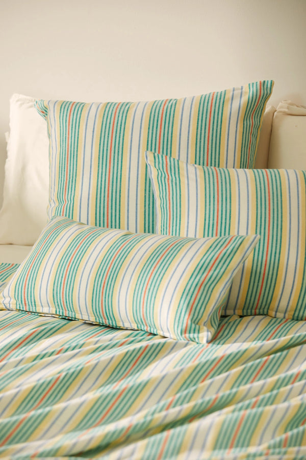 Cushion cover turquoise Haiti