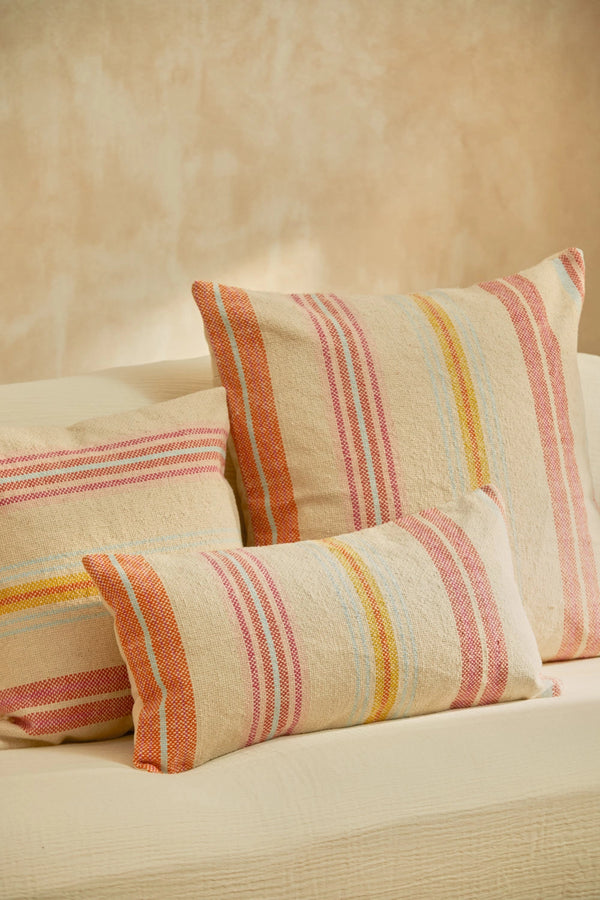 Housse de coussin multicolore Peru