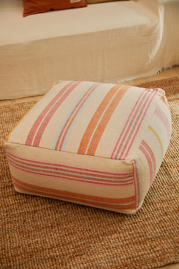 Pouf multicolor Peru