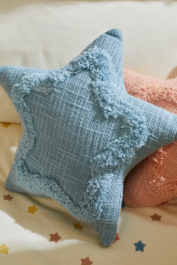 Cushion blue Star2