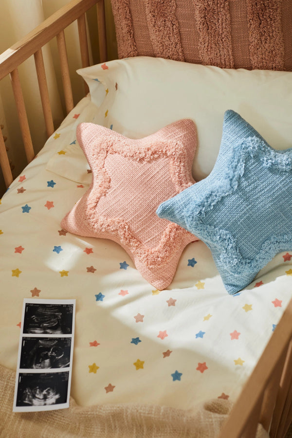 Cushion pink Star2