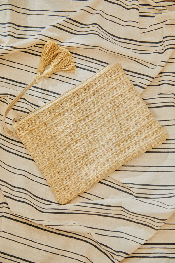 Pochette naturel Ubud