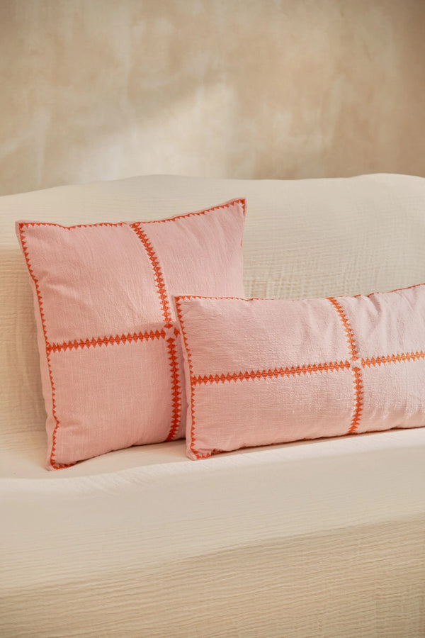 Housse de coussin orange Varadero