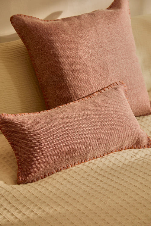Tissu voilage dévoré motif feuilles blanc cassé - Largeur 300 centimètres