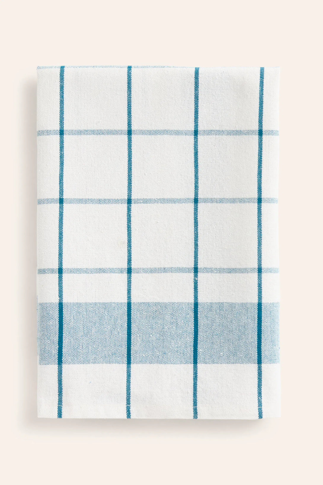 Set de 2 trapos de cocina a cuadros azul Aveiro-Calma House