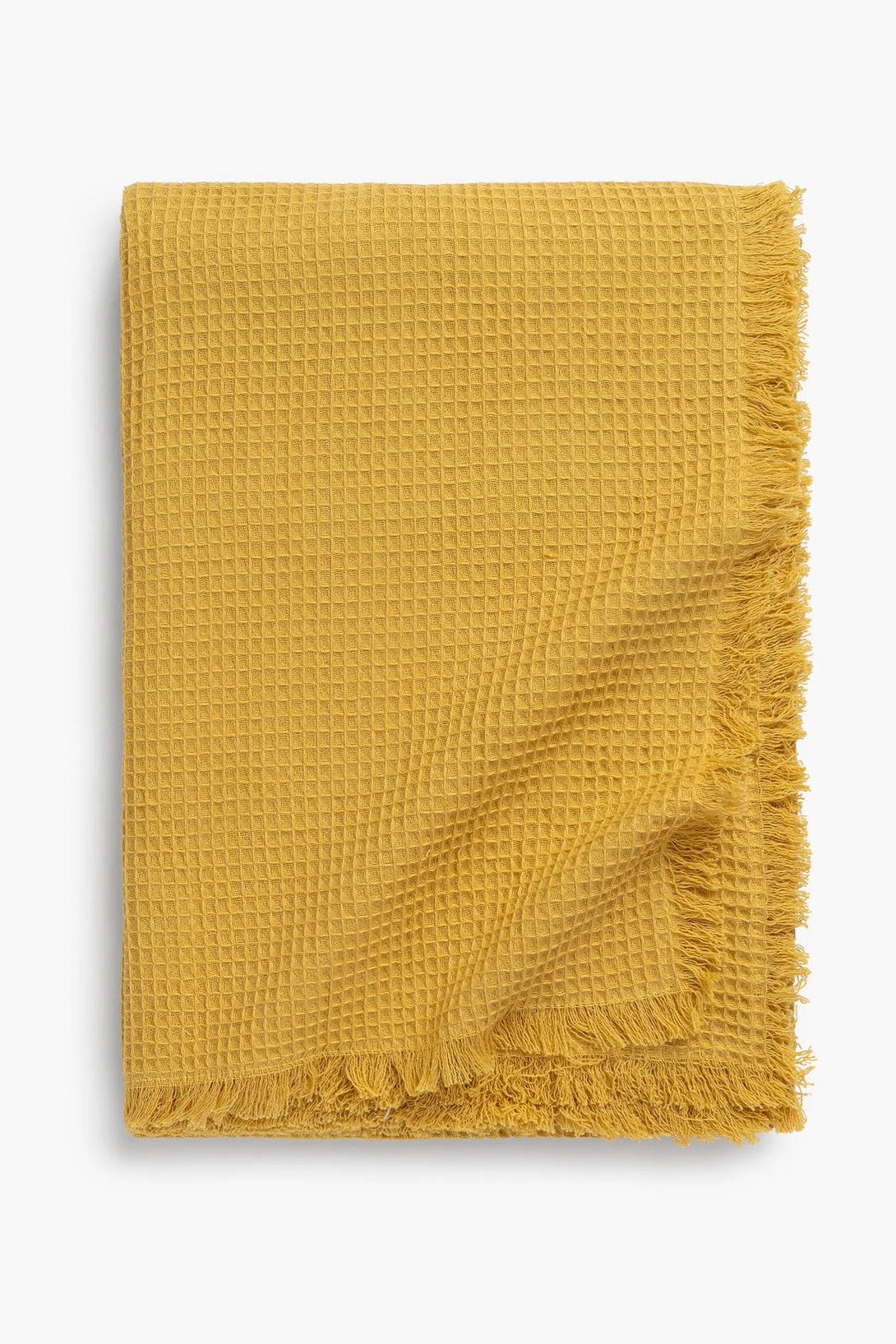 Toalla de baño mostaza Marte-Calma House