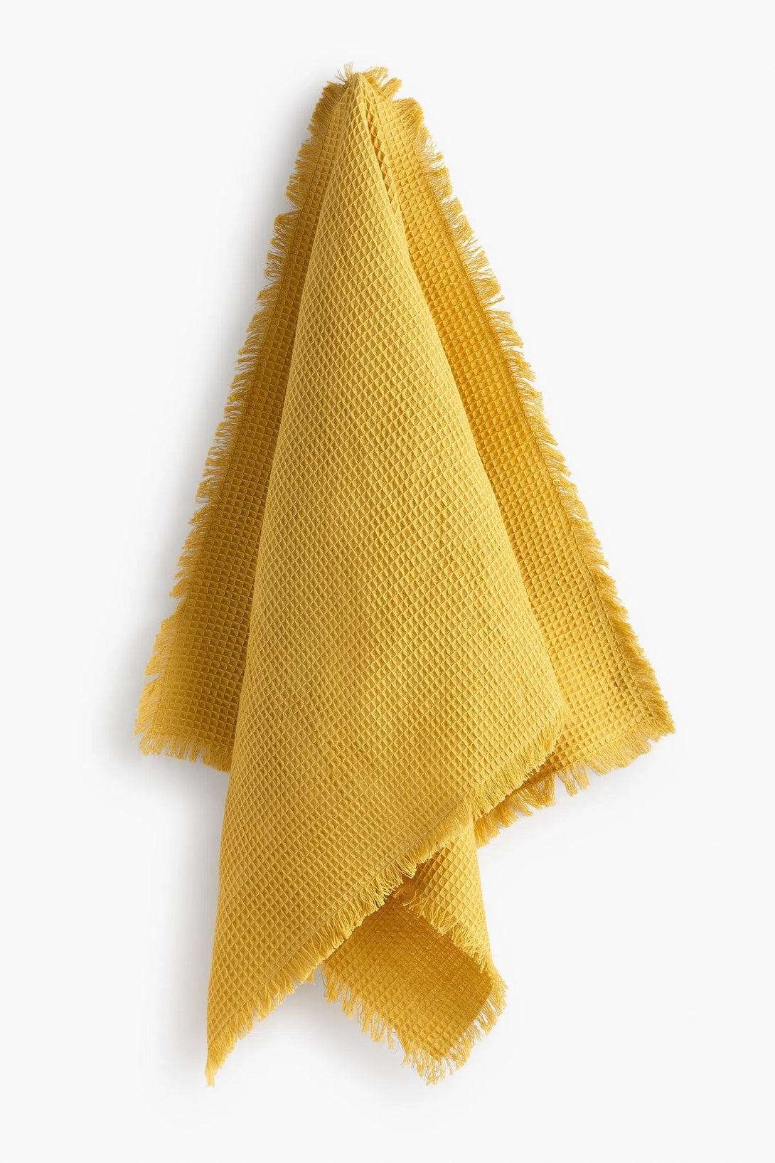 Toalla de baño mostaza Marte-Calma House