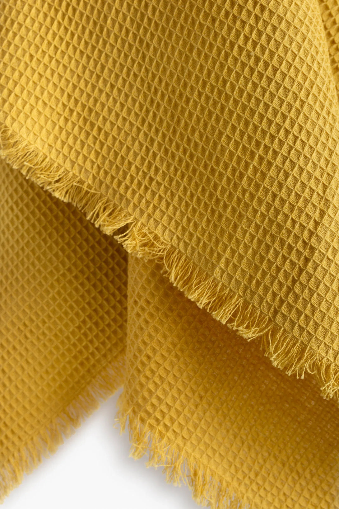 Toalla de baño mostaza Marte-Calma House