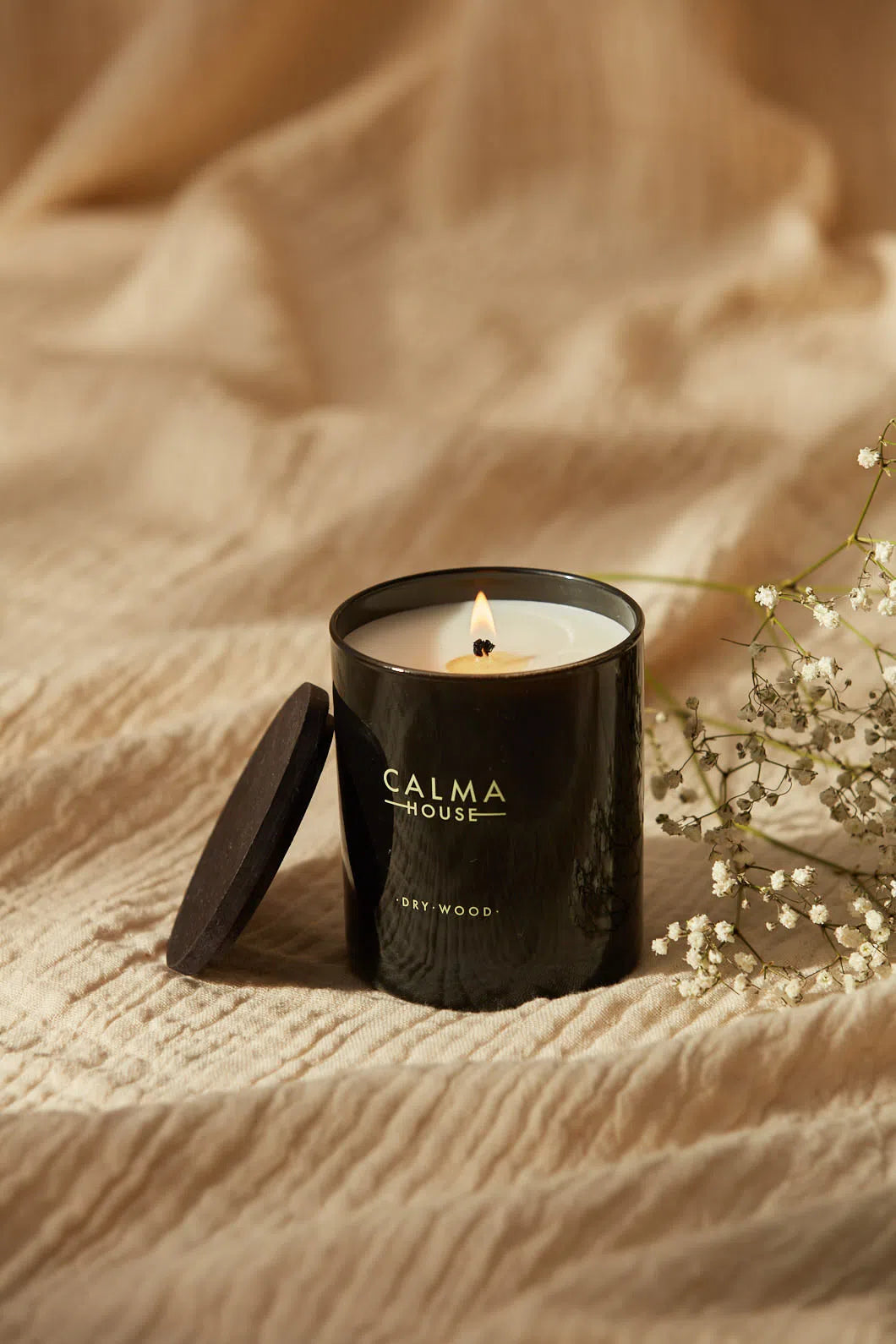 Vela con fragancia Luna Dry wood-Calma House