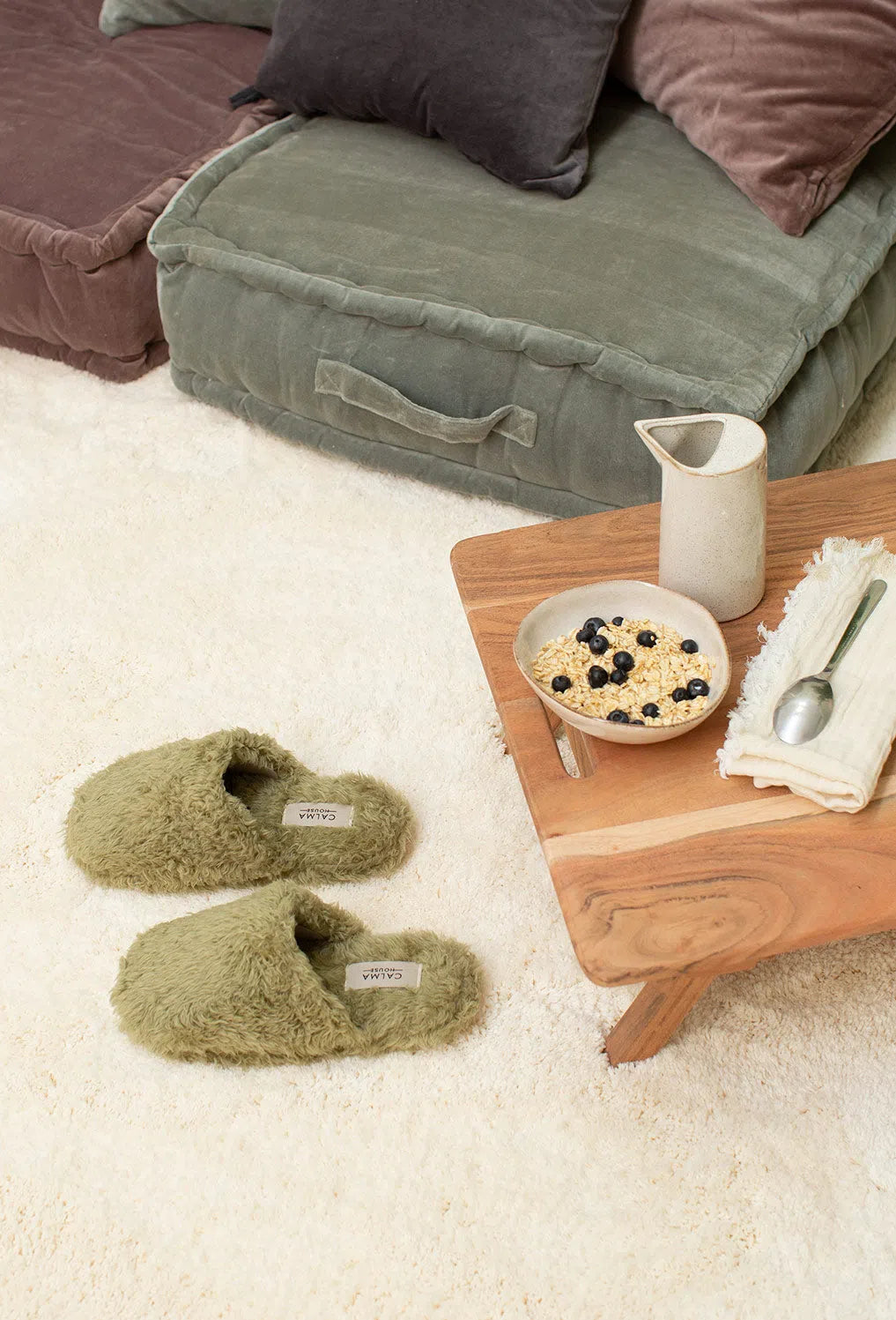 Zapatillas clearance verde oscuro