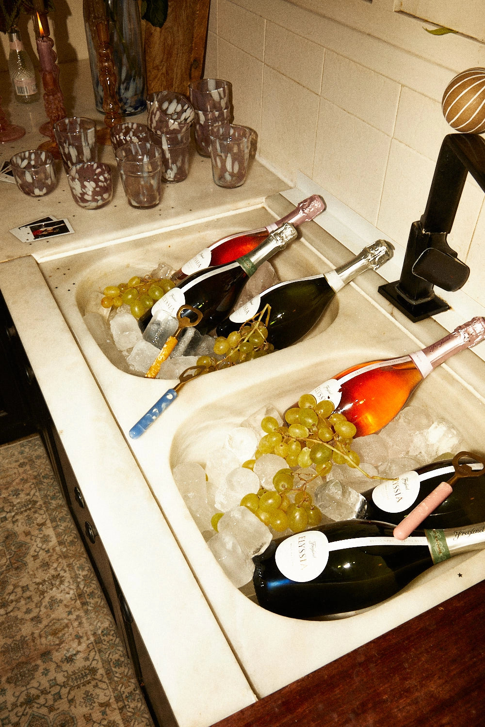 Abrebotellas azul Mango-Calma House