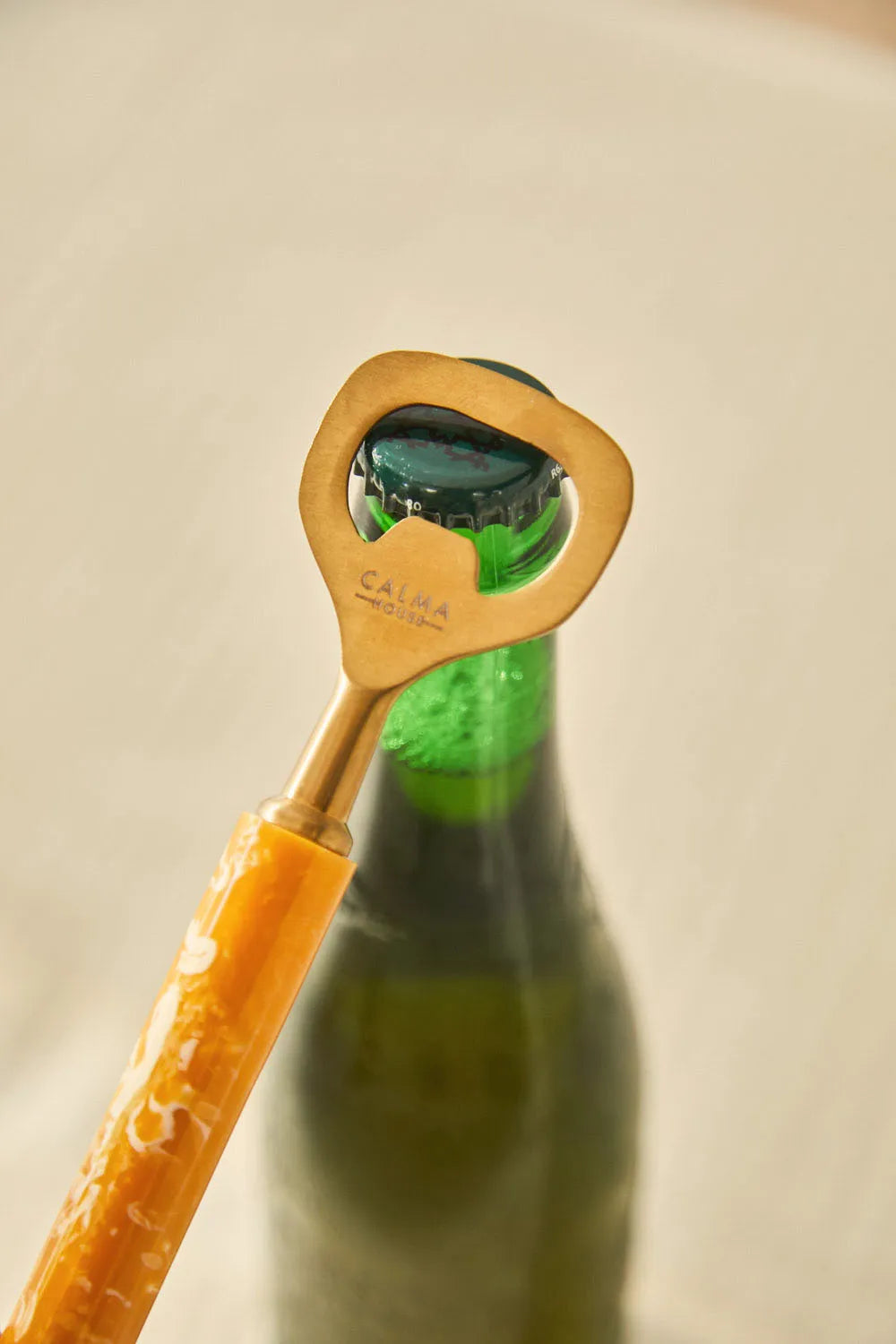 Abrebotellas mostaza Mango-Calma House