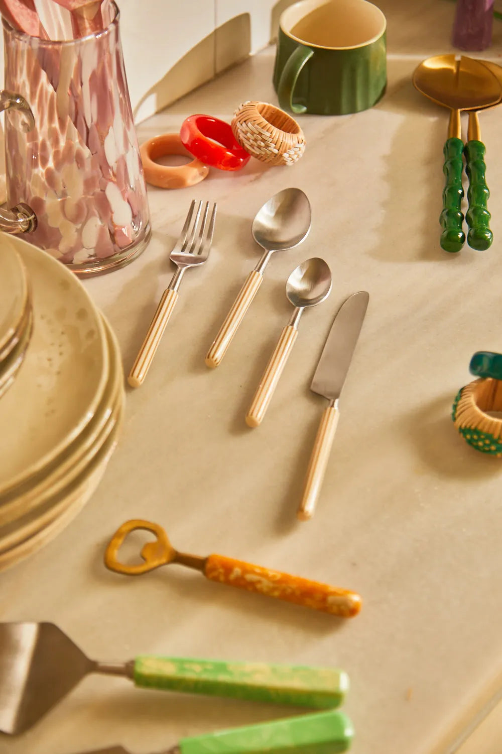 Abrebotellas mostaza Mango-Calma House