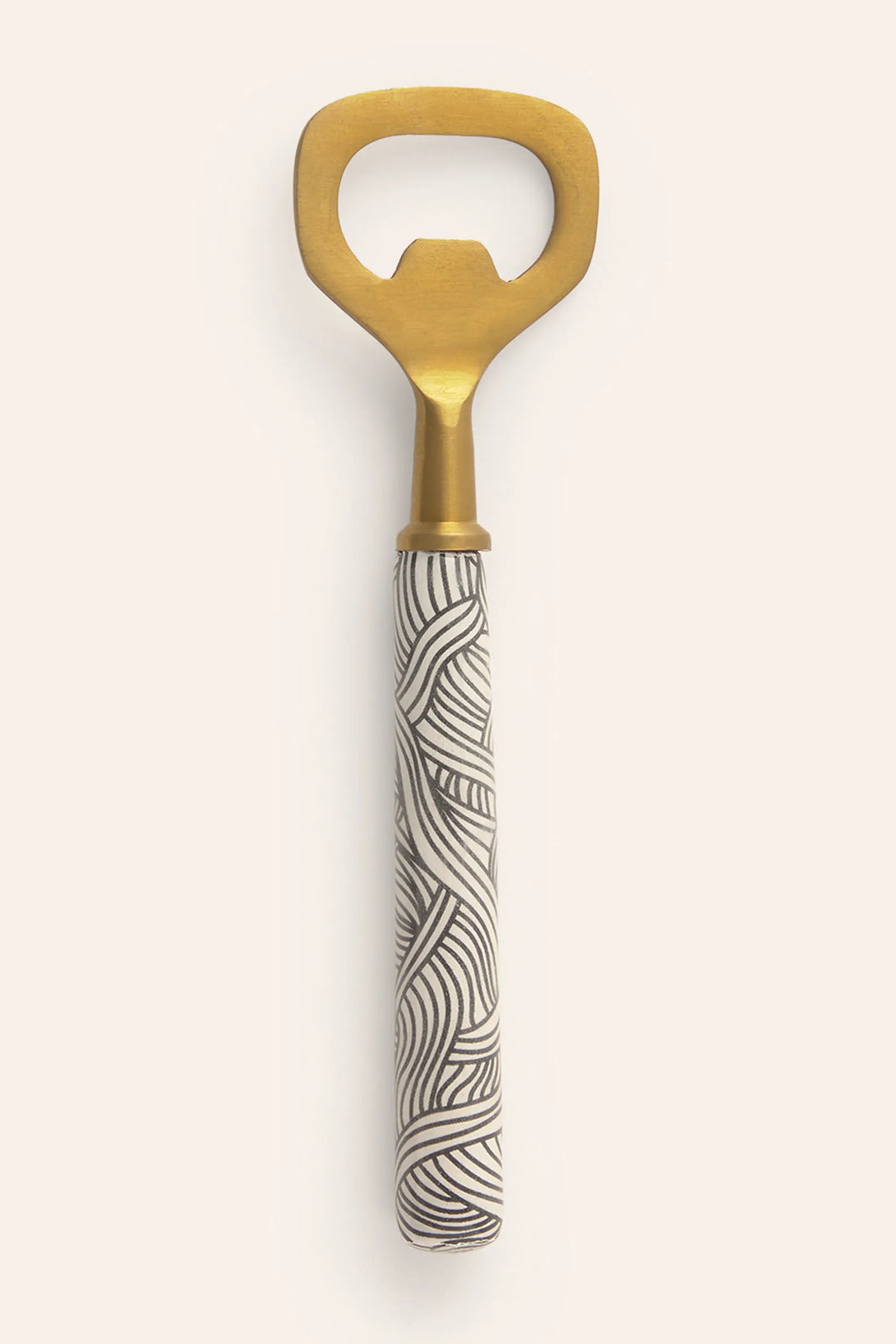 Abrebotellas negro Mango-Calma House