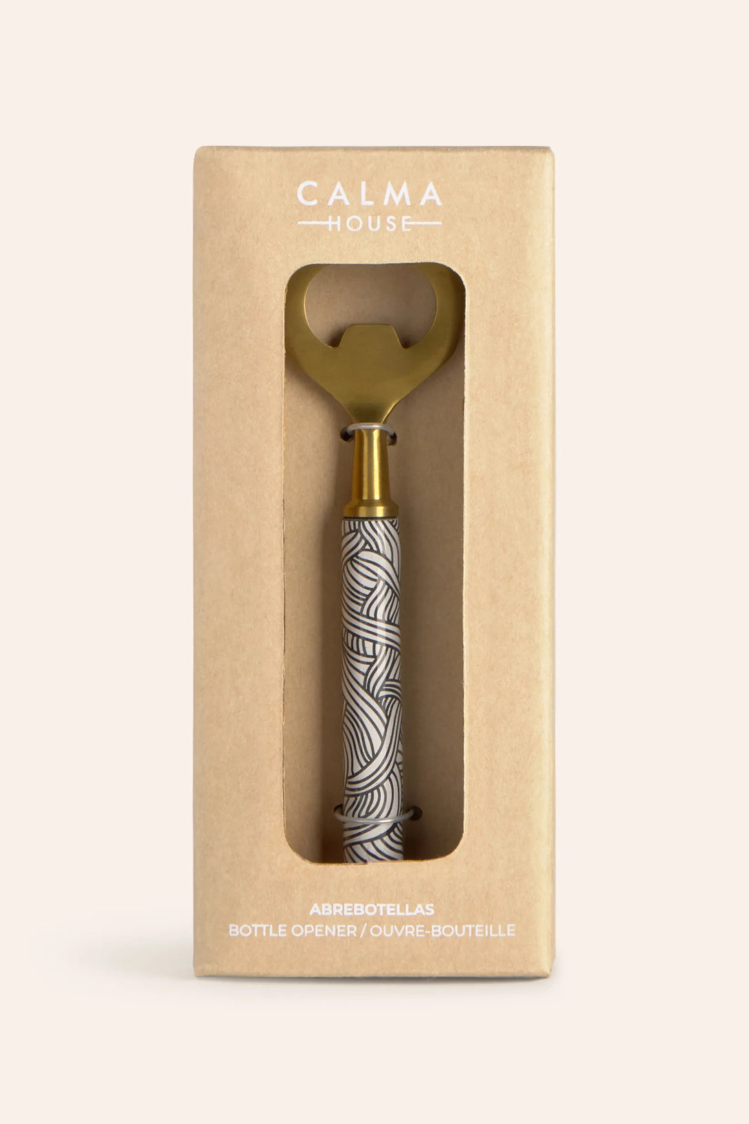Abrebotellas negro Mango-Calma House