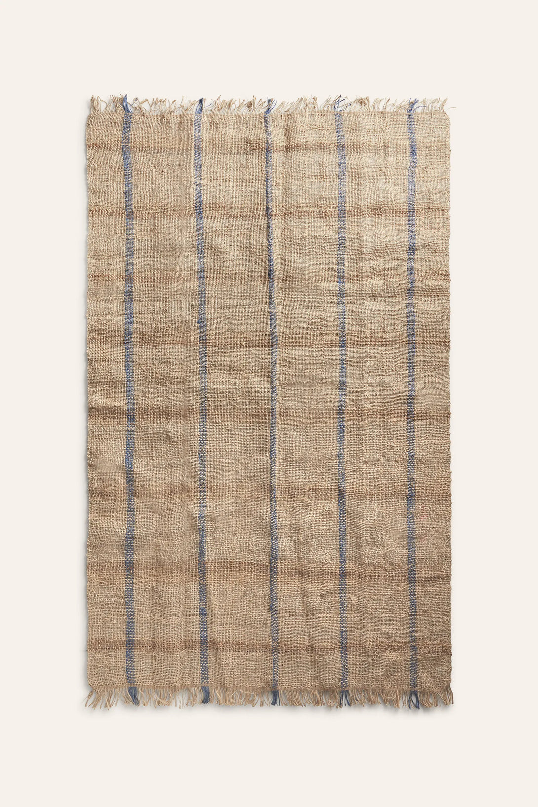 Alfombra de yute natural con yute teñido Carlo-Calma House