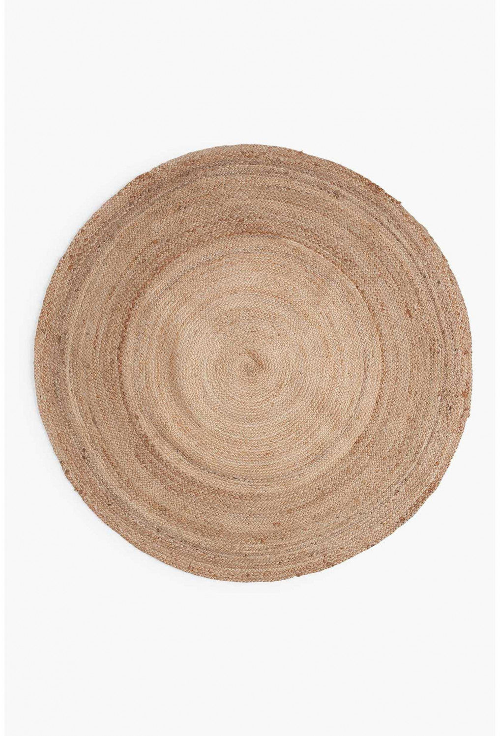 Alfombra de yute redonda Ural-Calma House
