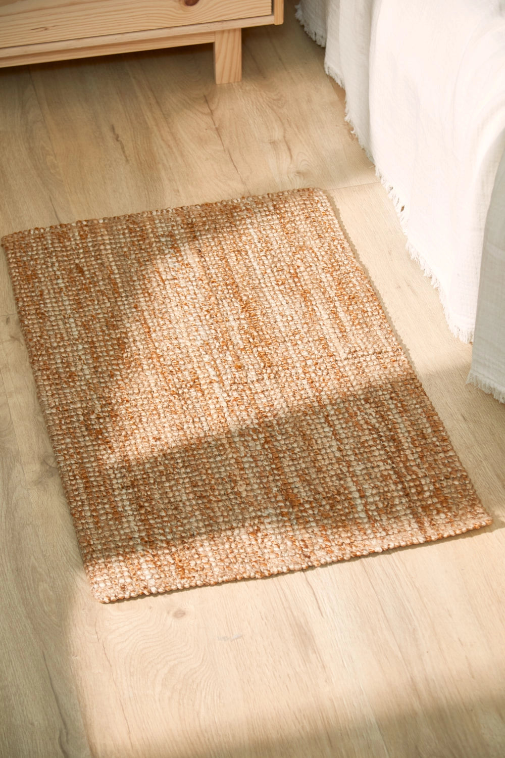 Alfombra de yute trenzado Padma-Calma House