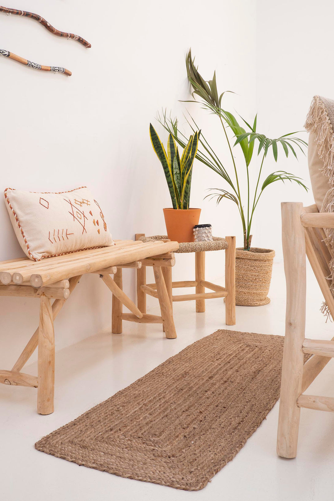 Alfombra de yute Ural-Calma House