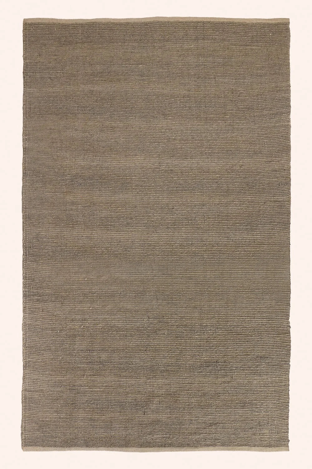 Alfombra de yute y algodón Chandul-Calma House