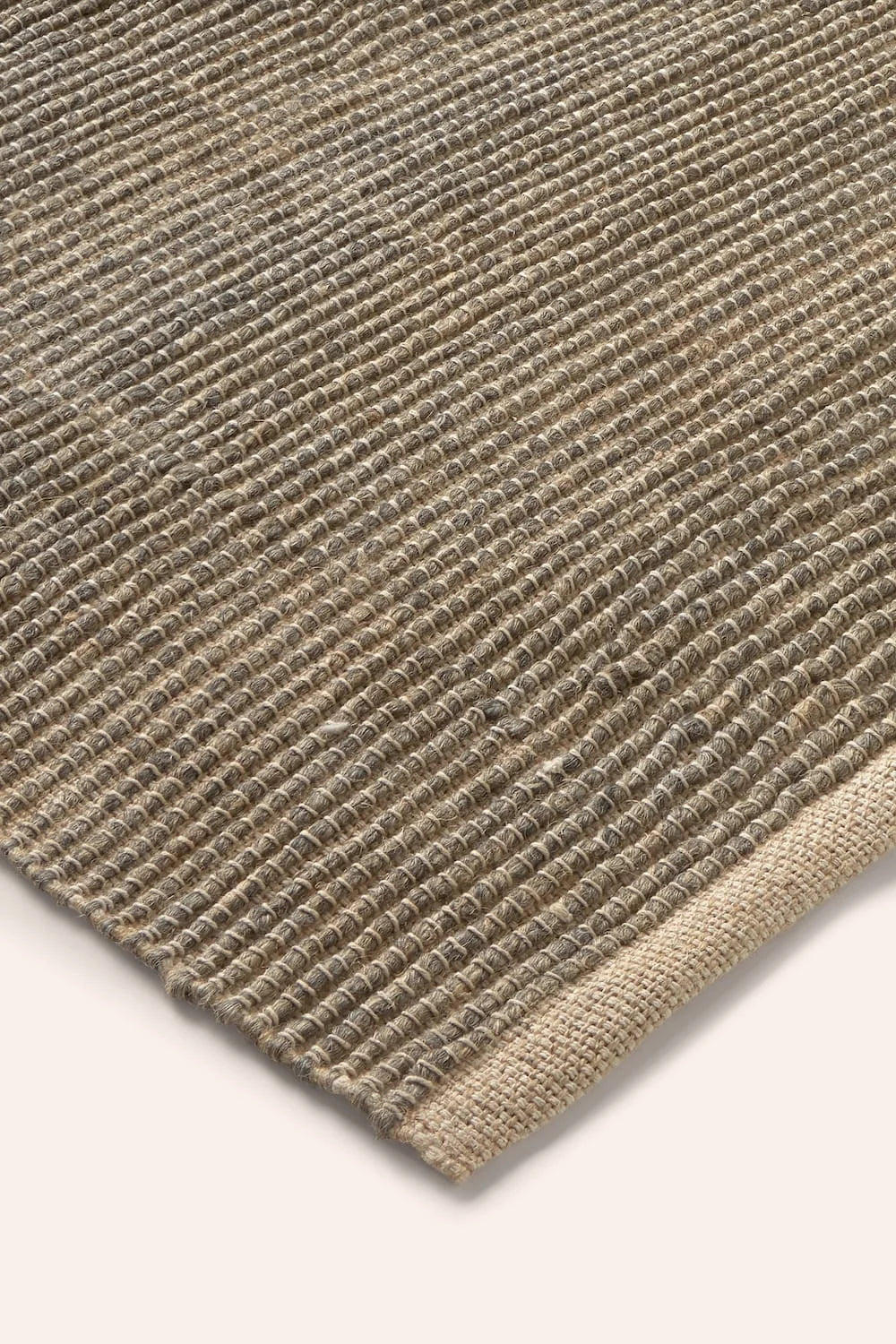 Alfombra de yute y algodón Chandul-Calma House