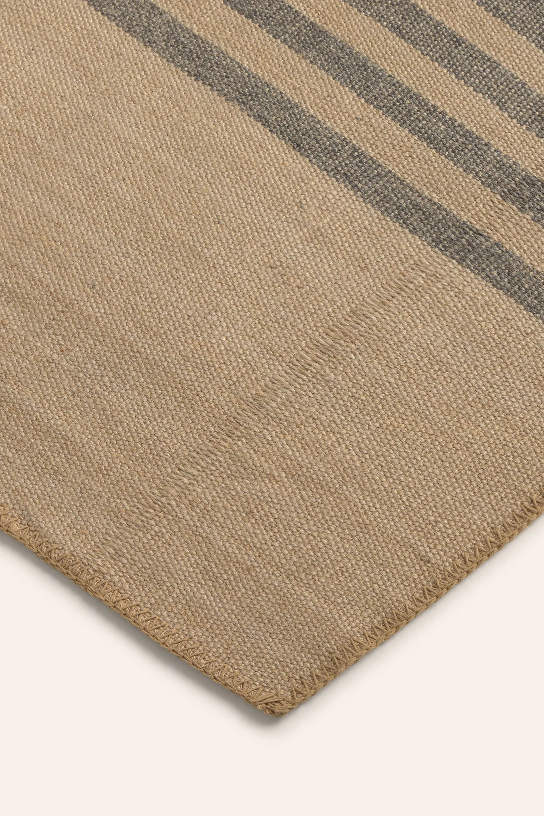 Alfombra pasillera de yute con antideslizante Albons-Calma House