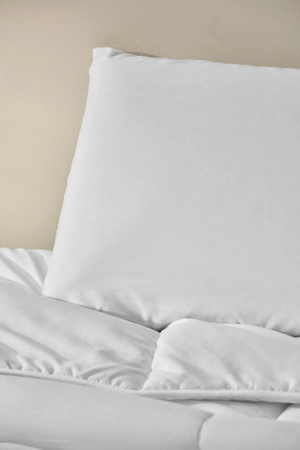 Almohada blanca Visco-Calma House