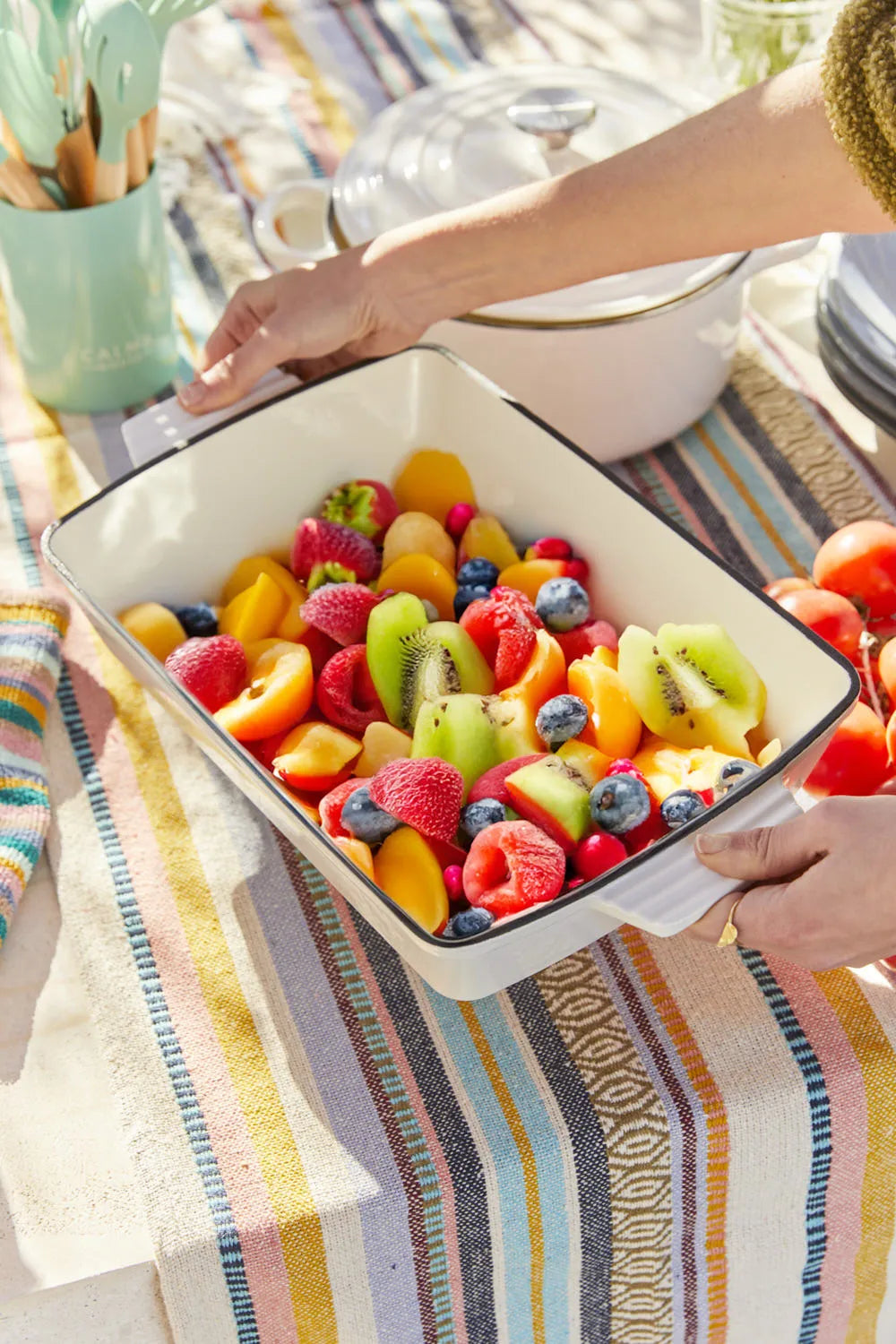 Bandeja de hierro fundido Nonna-Calma House