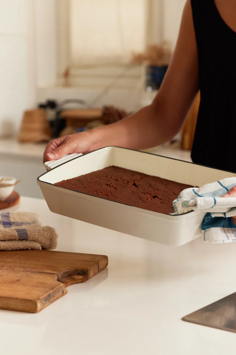 Bandeja de hierro fundido Nonna-Calma House