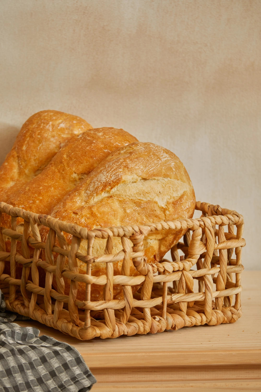 Bandeja de mimbre Saigon-Calma House