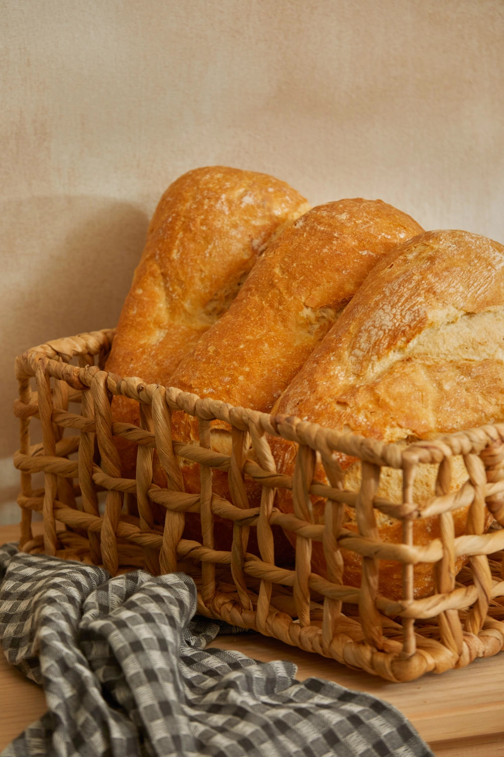 Bandeja de mimbre Saigon-Calma House