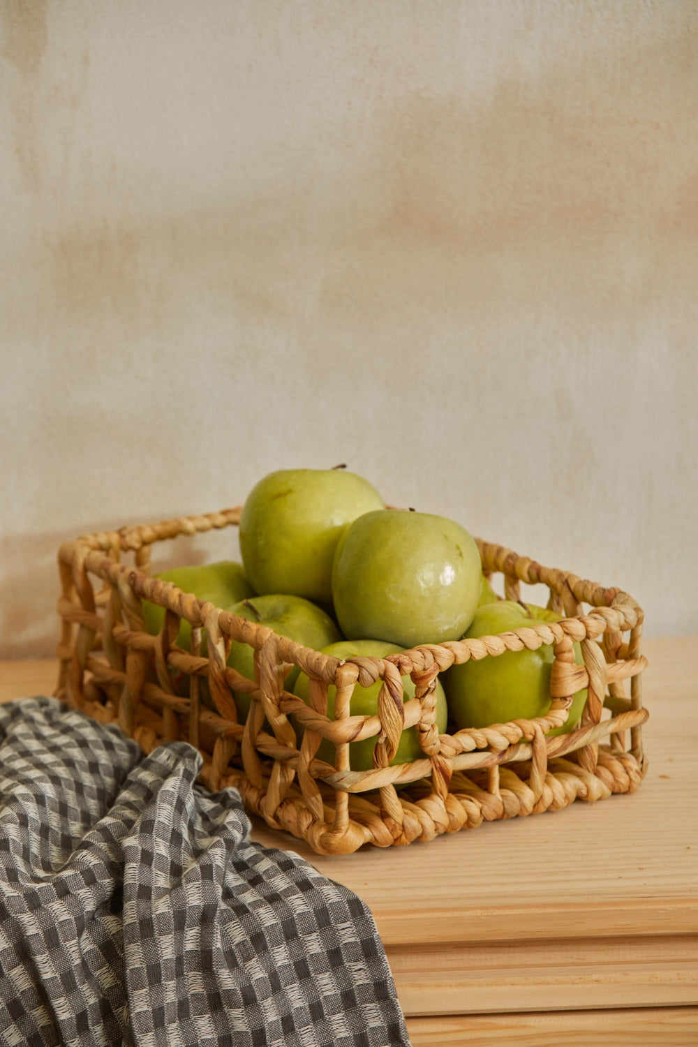 Bandeja de mimbre Saigon-Calma House