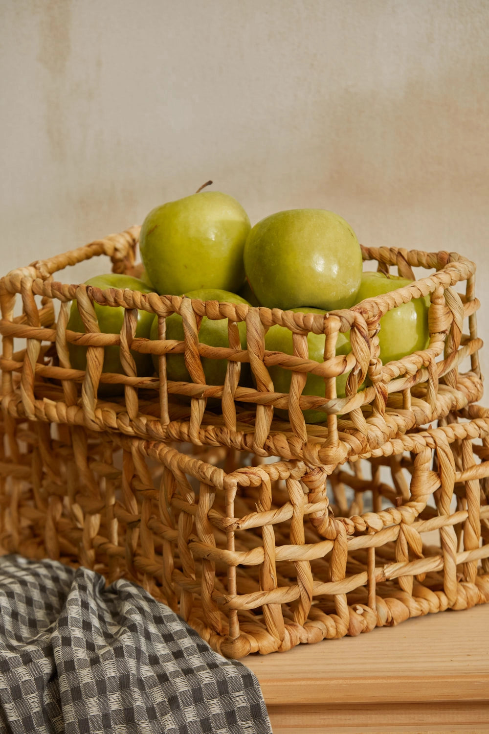 Bandeja de mimbre Saigon-Calma House