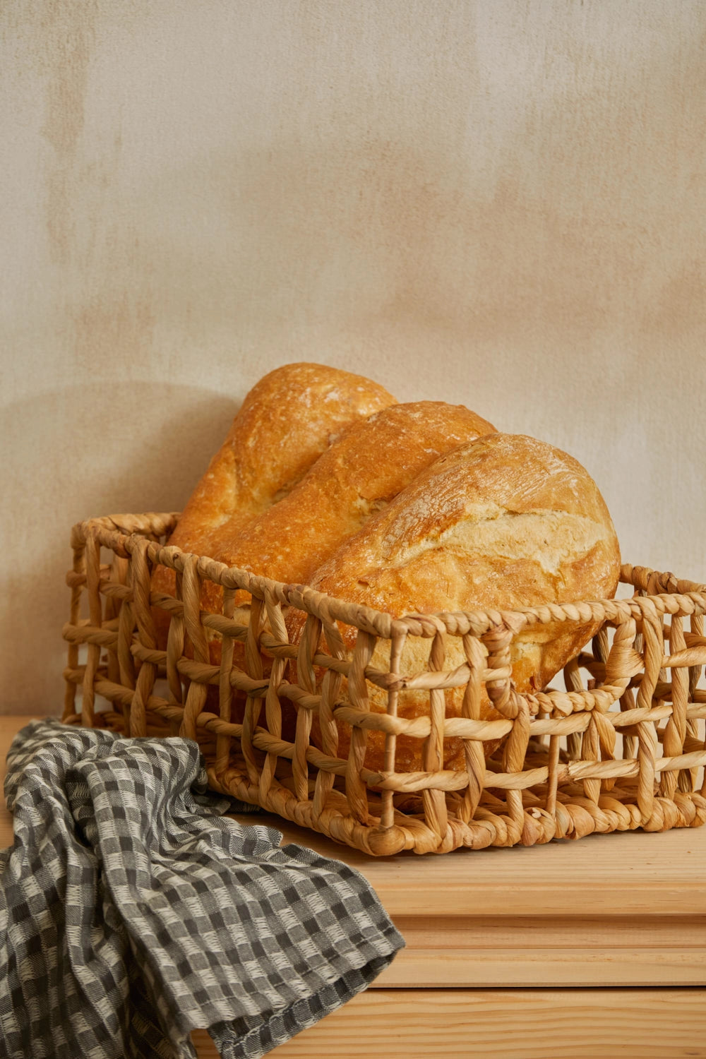 Bandeja de mimbre Saigon-Calma House