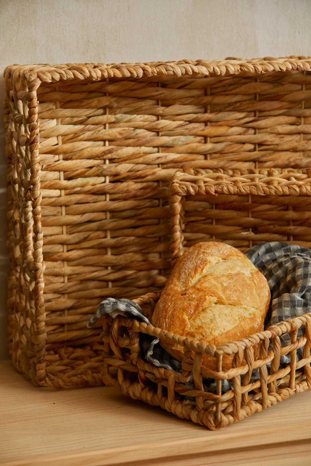 Bandeja de mimbre Saigon-Calma House