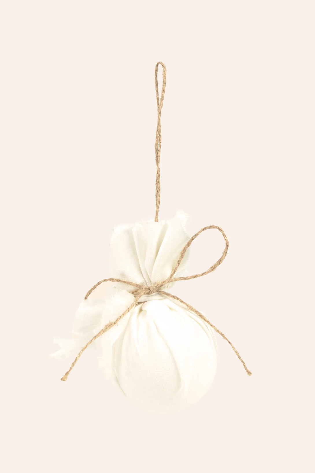 Bola navideña cruda Candy-Calma House