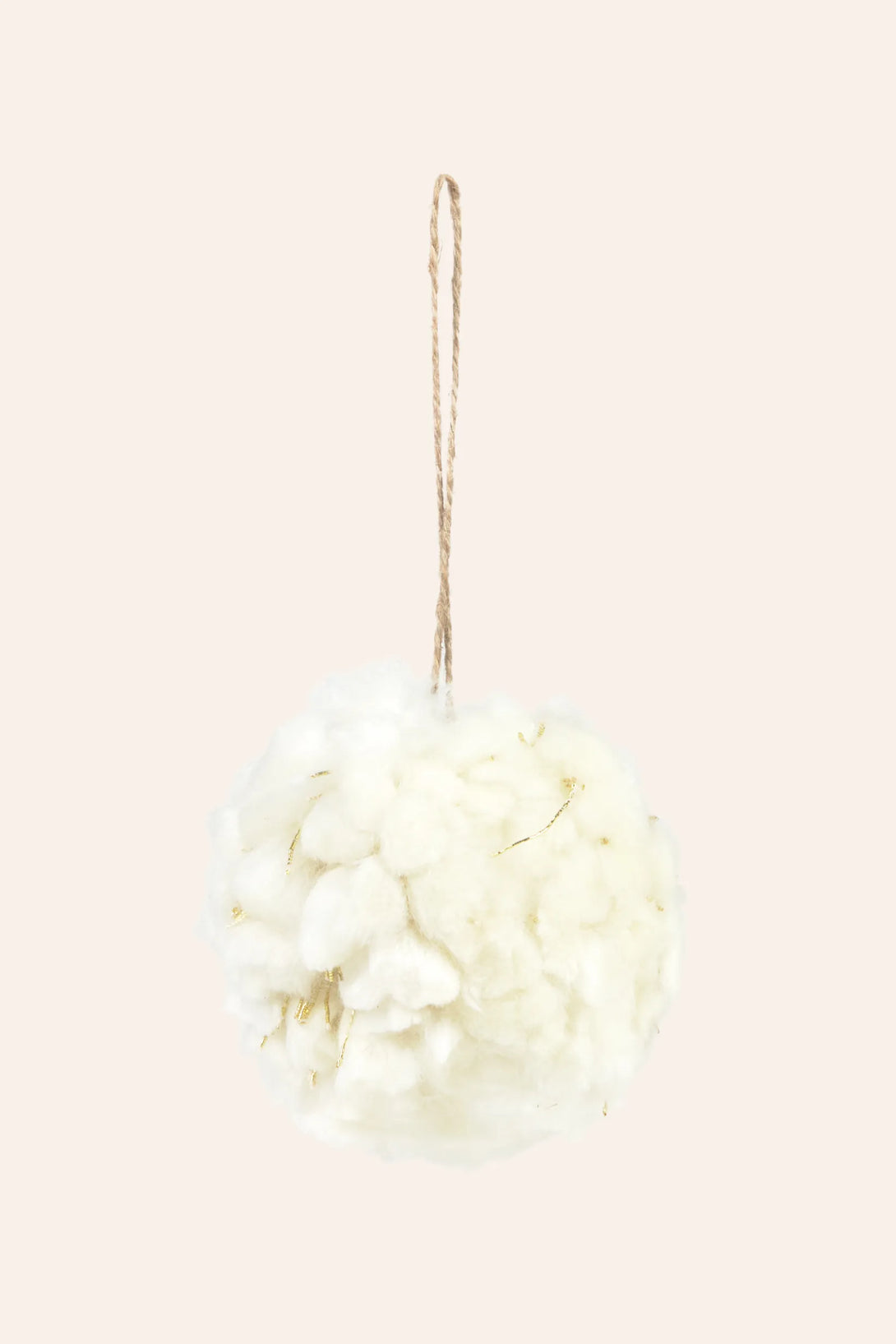 Bola navideña de copos Floc-Calma House