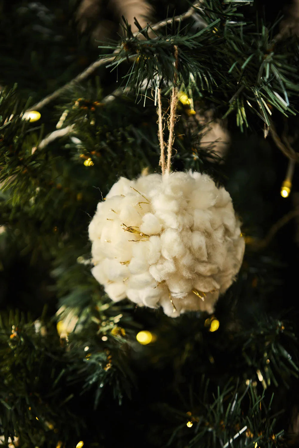 Bola navideña de copos Floc-Calma House