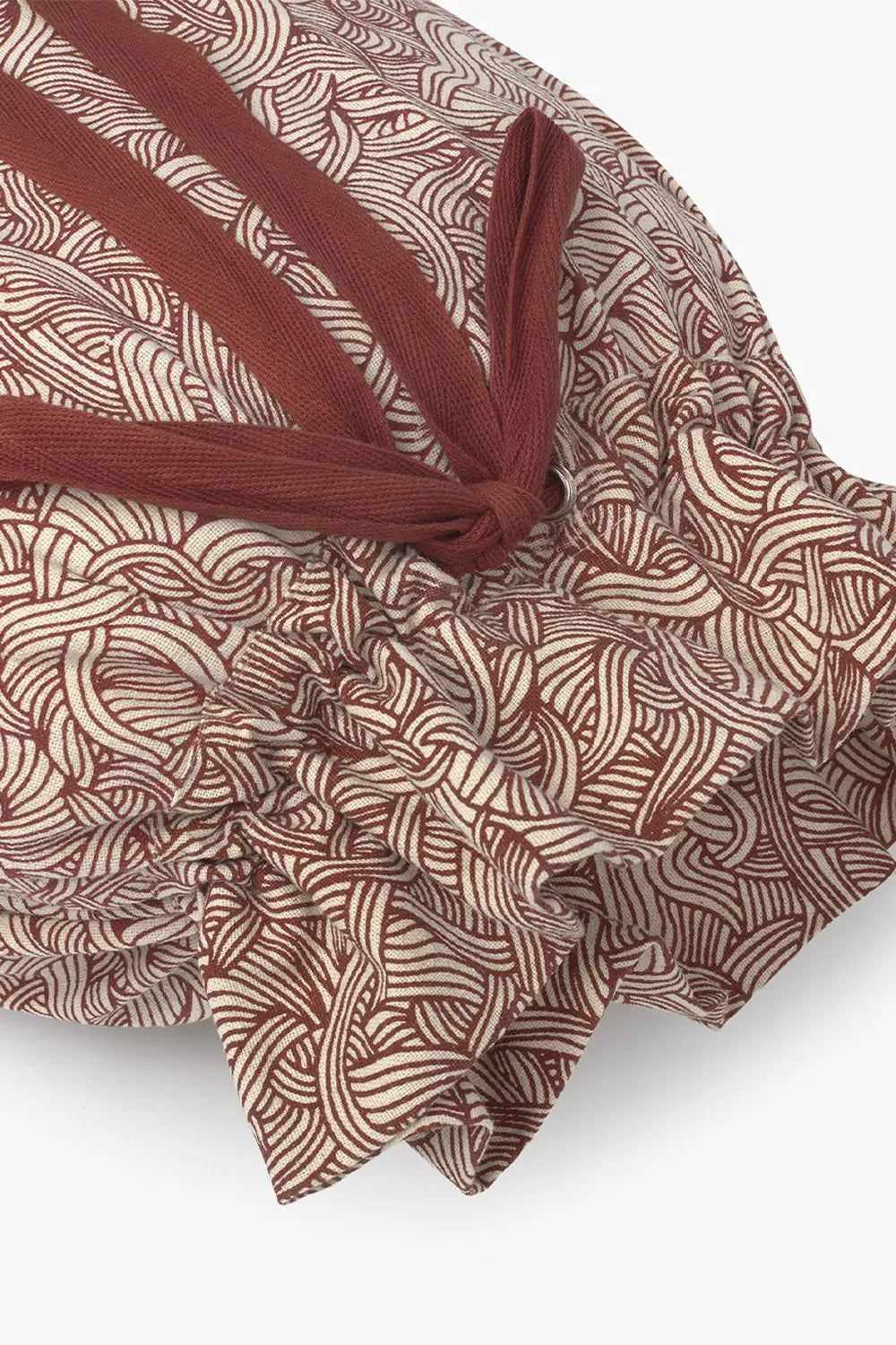 Bolsa Cris pequeña roja-Calma House