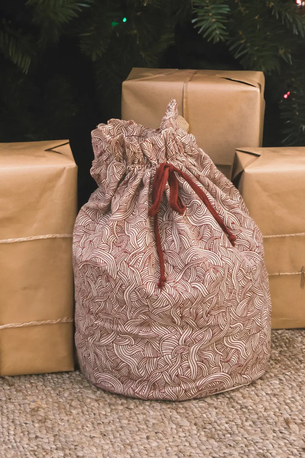 Bolsa Cris pequeña roja-Calma House