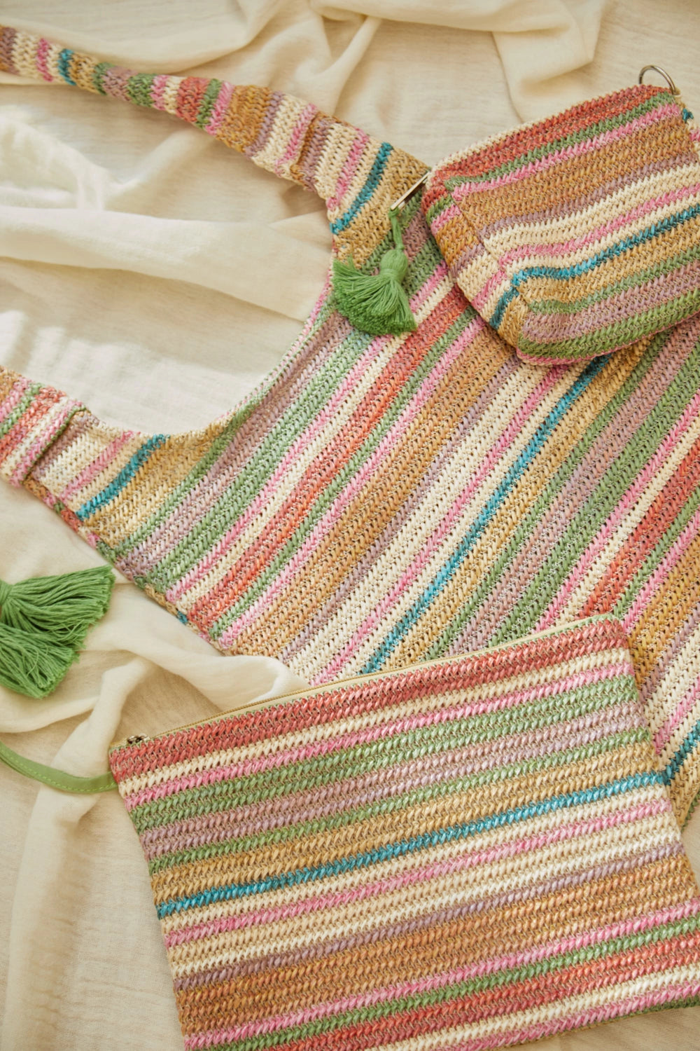 Bolso trenzado resistente al agua Catur-Calma House